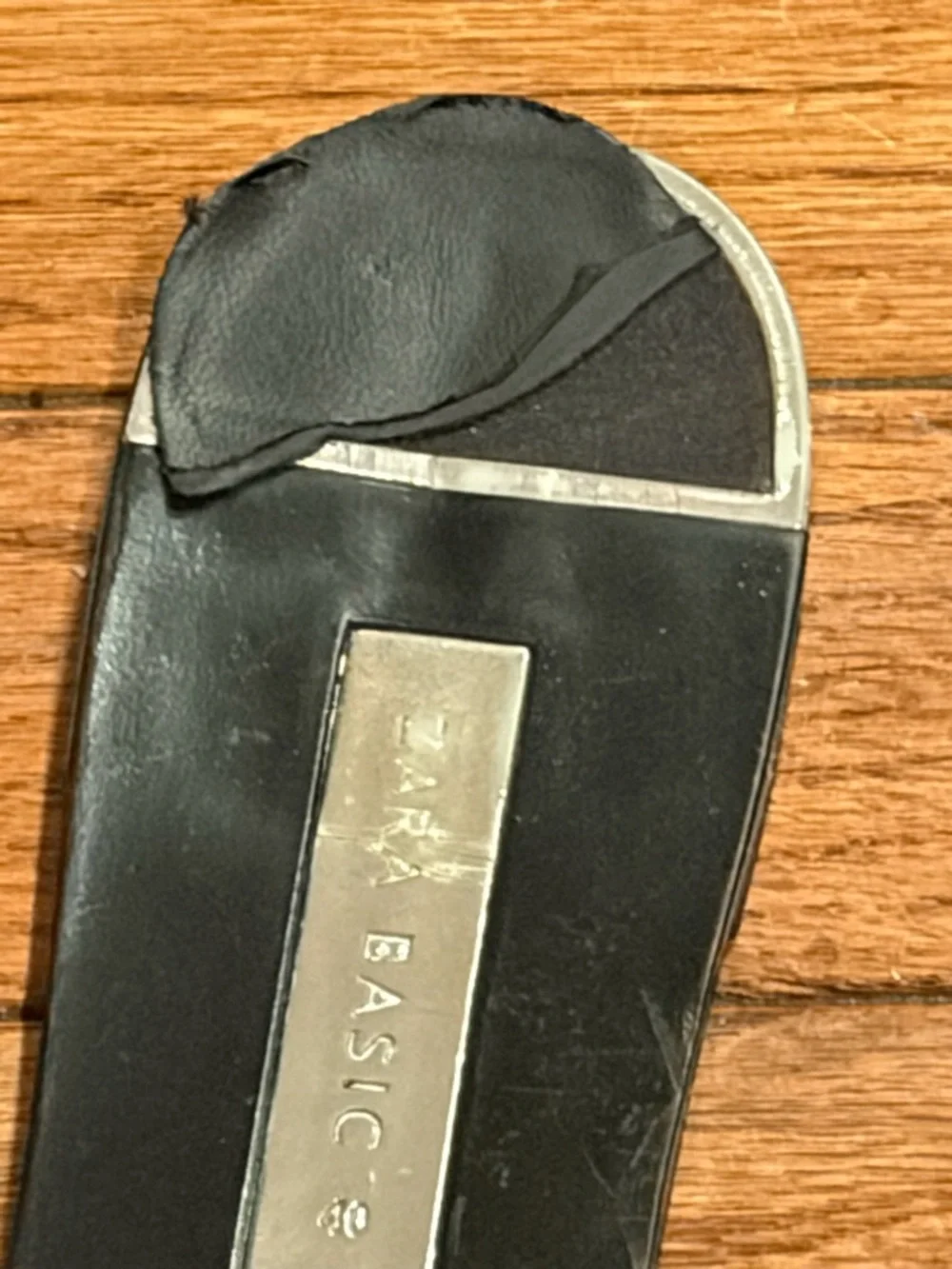 Zara studded flat sandals EU40 - Picture 7 of 9